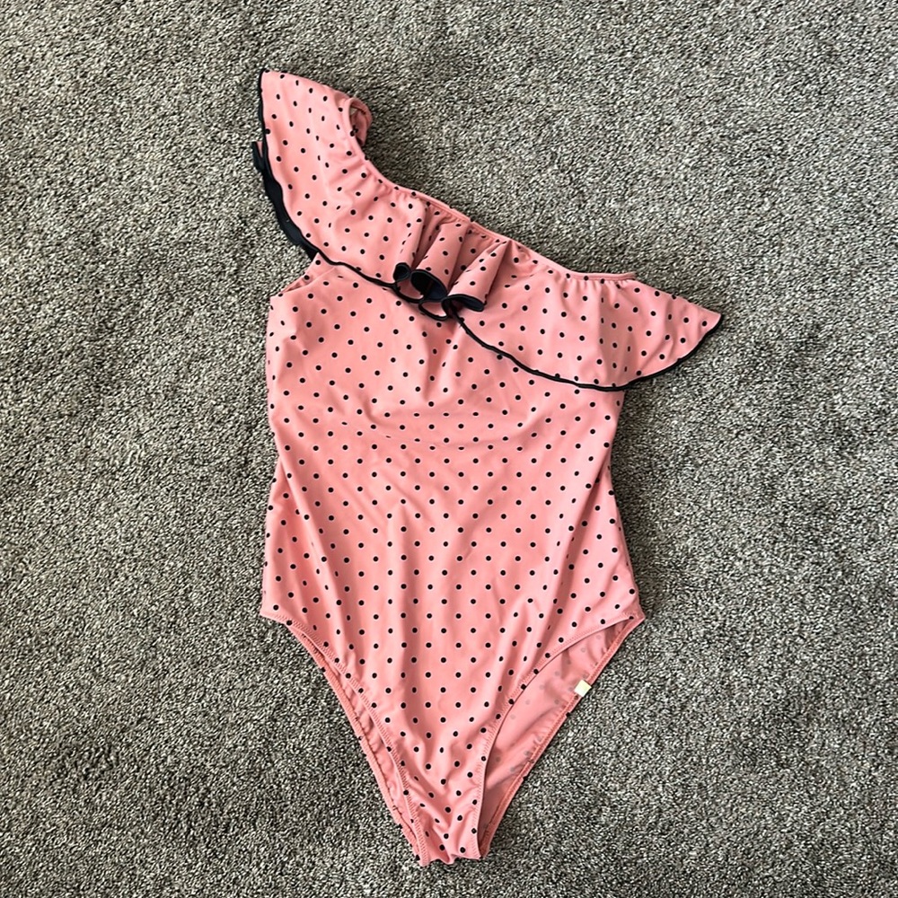 Summersalt sidestroke ruffle sz 12